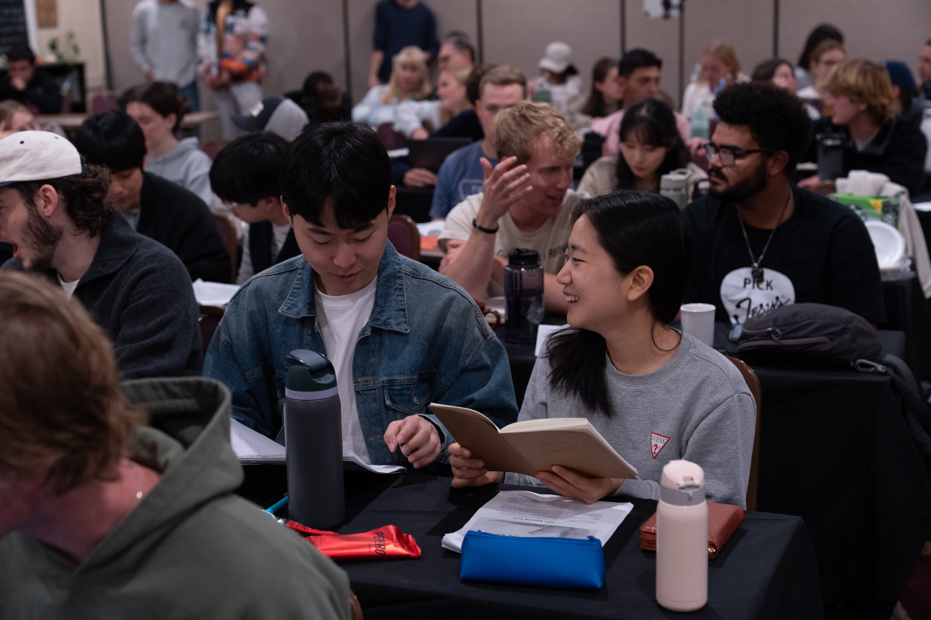 One Korea DTS students in lecture session